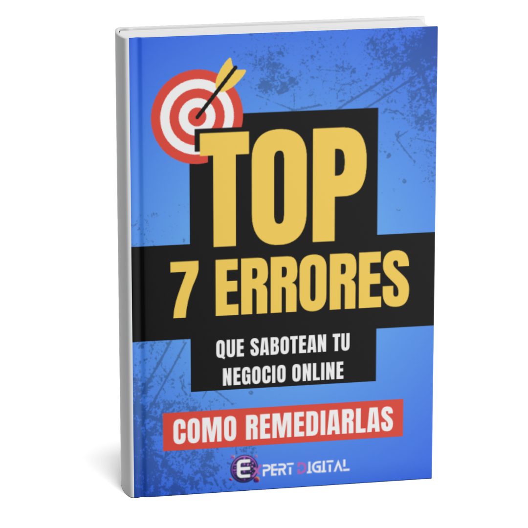 7 errores que sabotean tu negocio online